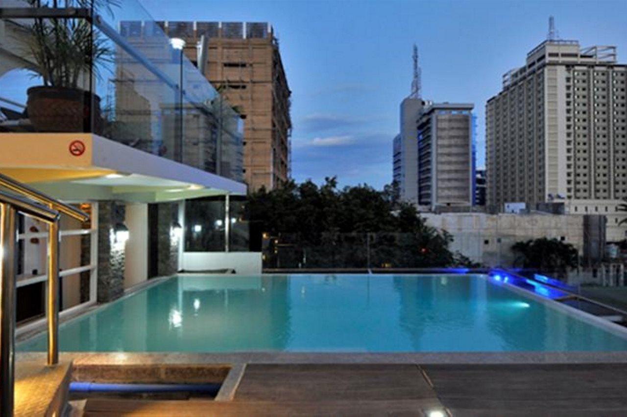 Wellcome Hotel Cebu Dış mekan fotoğraf